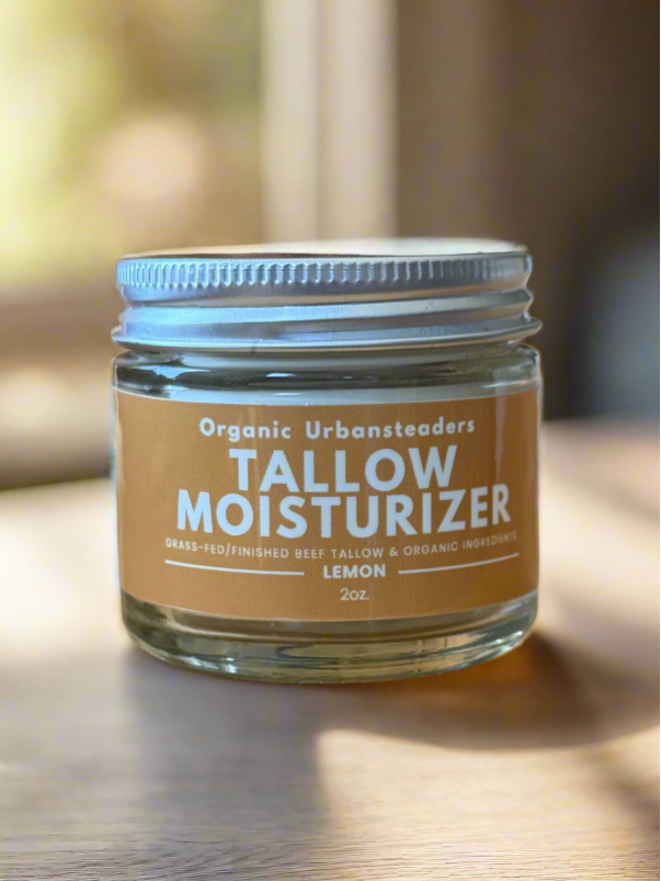 Lemon Tallow Moisturizer