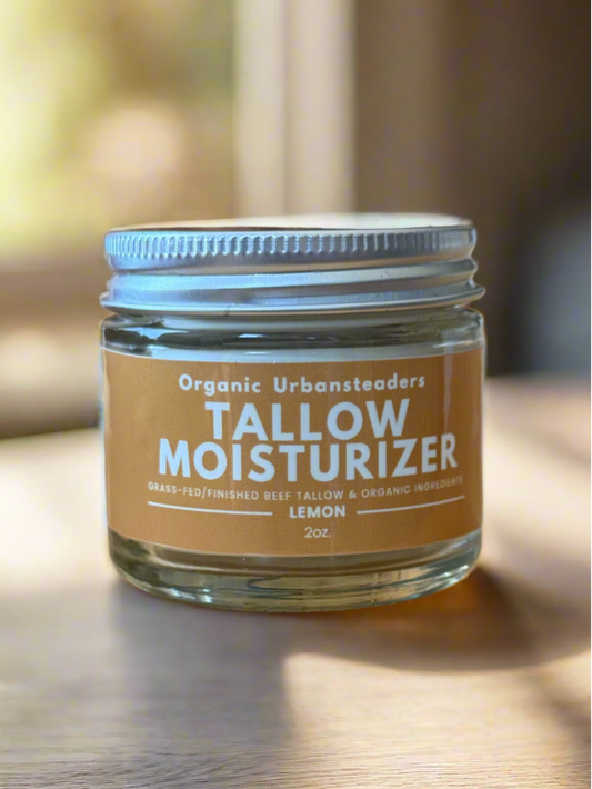 Lemon Tallow Moisturizer