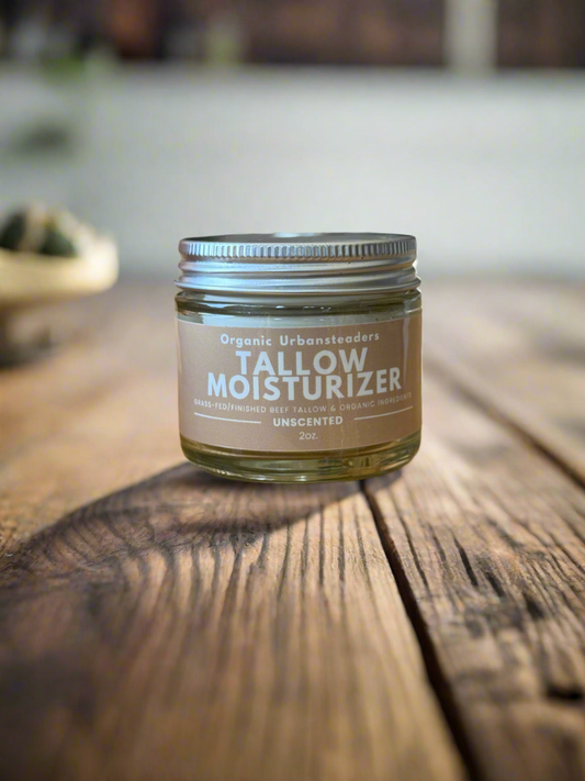 Unscented Tallow Moisturizer