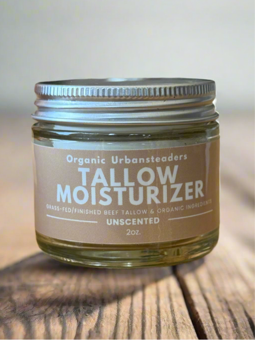 Unscented Tallow Moisturizer