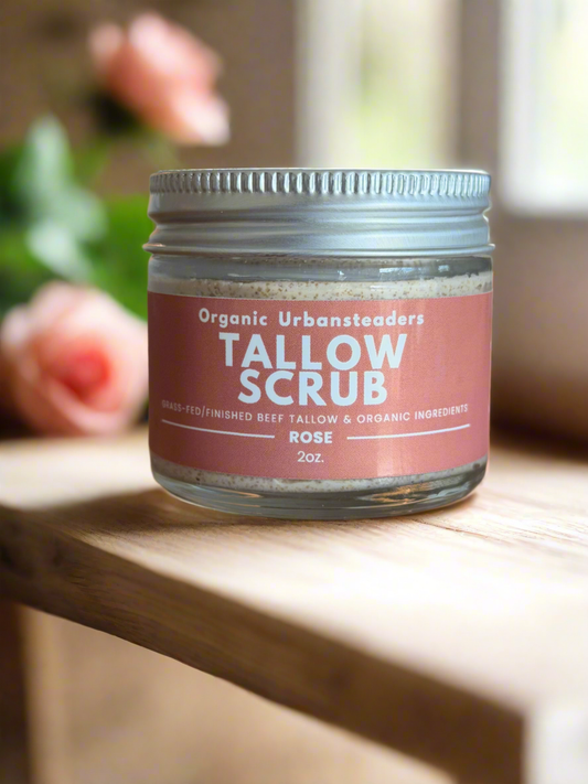 Rose Tallow Scrub