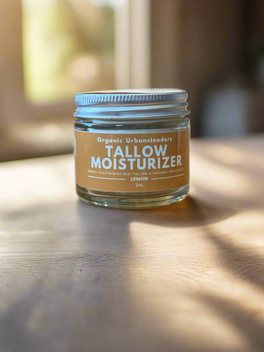 Lemon Tallow Moisturizer