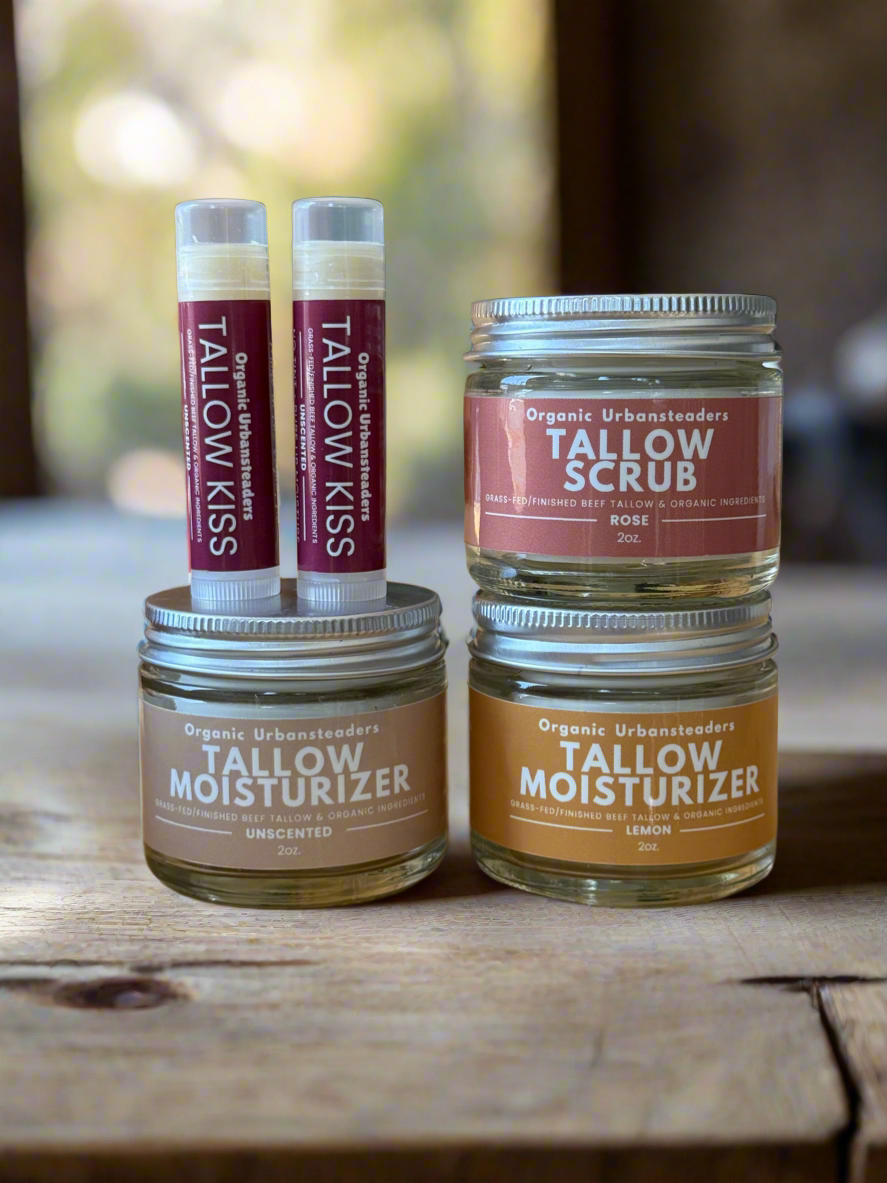 The Ultimate Tallow Skin Care Starter Kit